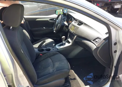 2015 Nissan Sentra S from USA, damaged, VIN 3N1AB7AP4FY311774